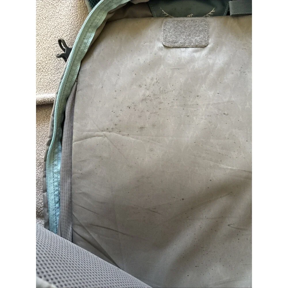 OSPREY Nova Backpack 33L Liquid Blue 24/Seven Series Hiking Laptop Bag Dirty